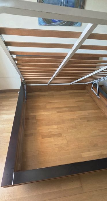 Cama de casal sommier