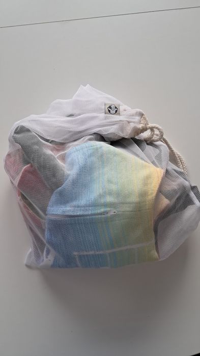 Nosidło nosidełko dla lalek Lennylamb jak nowe 2 sztuki