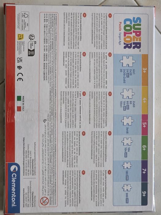 Vendo puzzle do Sonic NOVO