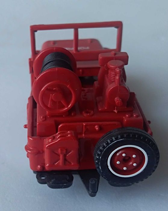 Jeep Willys dos bombeiros