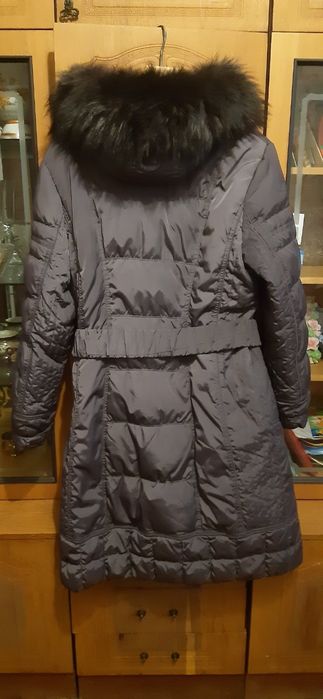 Зимний тёплый пуховик