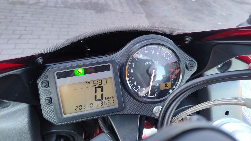 Honda CBR F4i Sport tylko 20tyś km ORYGINAŁ Suzuki Yamaha Kawasaki Moto Okazja