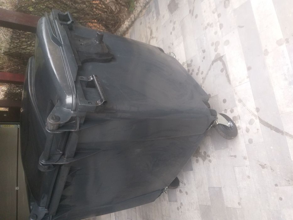 Kosz na odpady kontener kosz na śmieci 1100 l