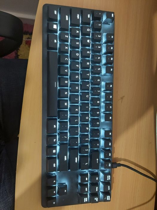 Продам клавіатуру razer blackwidow lite orange switches