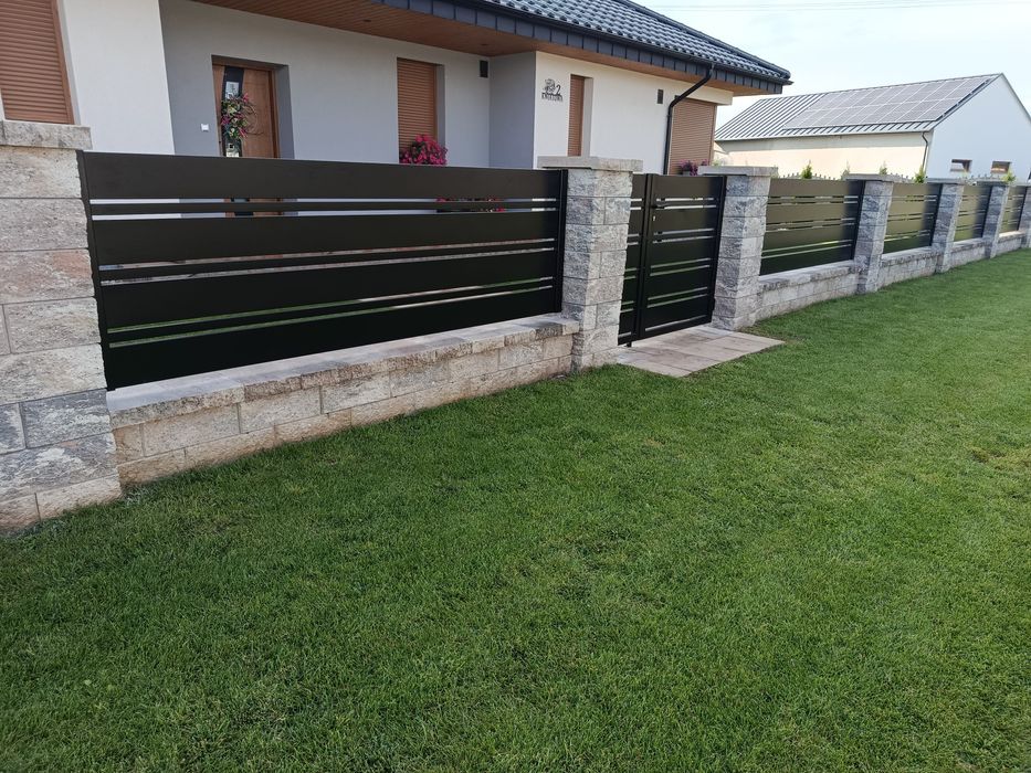 Ogrodzenia-Balustrady-     Schody-Konstrukcje stalowe-Uslugi ślusarski