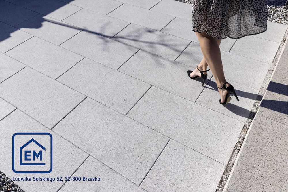 Płyta tarasowa Bruk-Bet REALIT - poleryt - wyselekcjonowane kruszywa