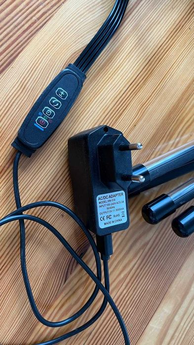 4x Lampa do wzrostu roślin 80LED