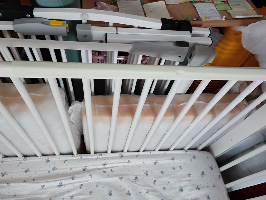 Łóżeczko dla dziecka Ikea Guliver 120x60 cm