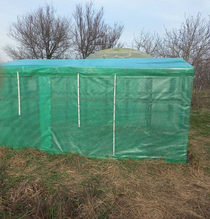 Армированная пленка для теплиц.
Армована плівка для теплиць