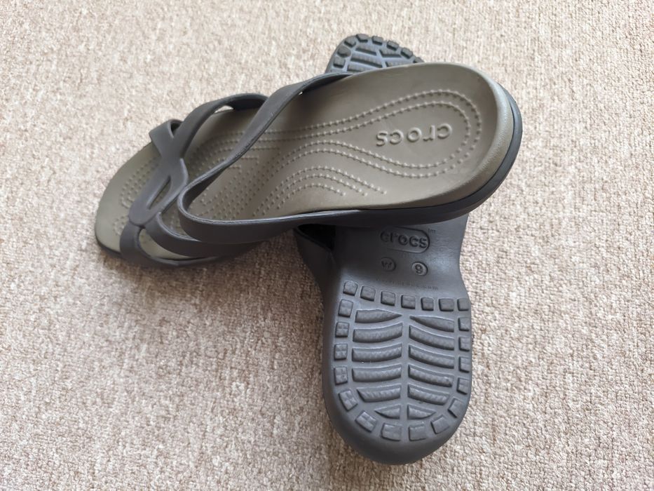 Жіночі шльопанці Crocs Jibbitz Meleen Twist Sandal р-р 39-40 W