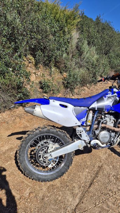 Yamaha wr250 com matrícula