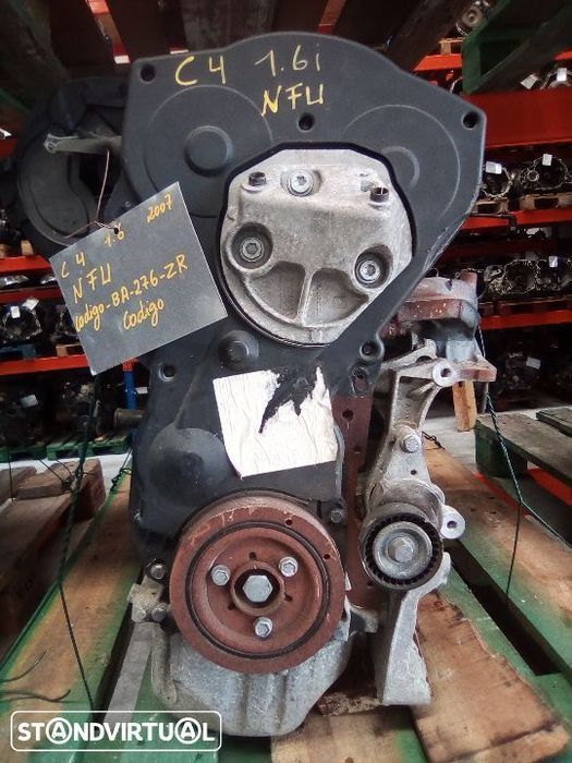 Motor PSA Citroen C4 1.6 gasolina Ref: NFU