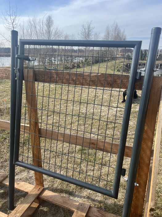 Brama ogrodowa/ Furtka ogrodowa komletna