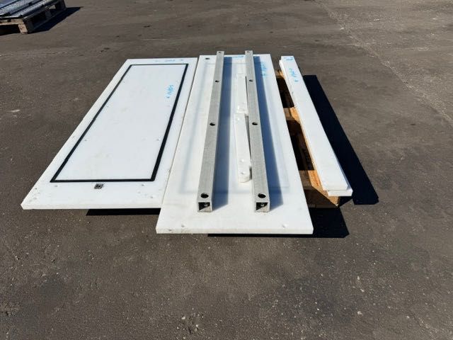 nowy detektor metalu do kruszarki taśmociągu robaka