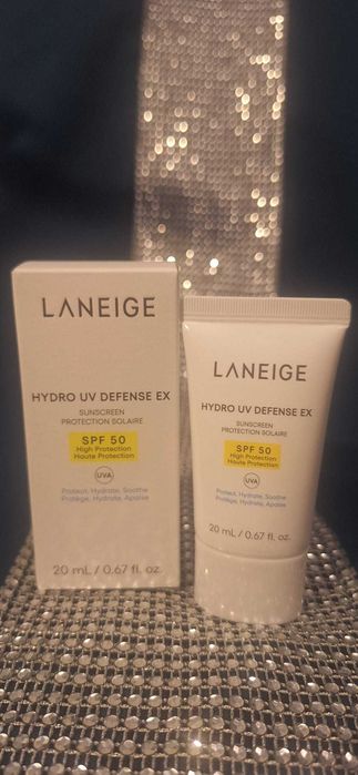 LANEIGE Hydro UV Defence EX SPF 50 krem przeciwsłoneczny-wartość 65zł
