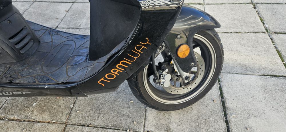 Scooter eletrica Jonway 3000w
