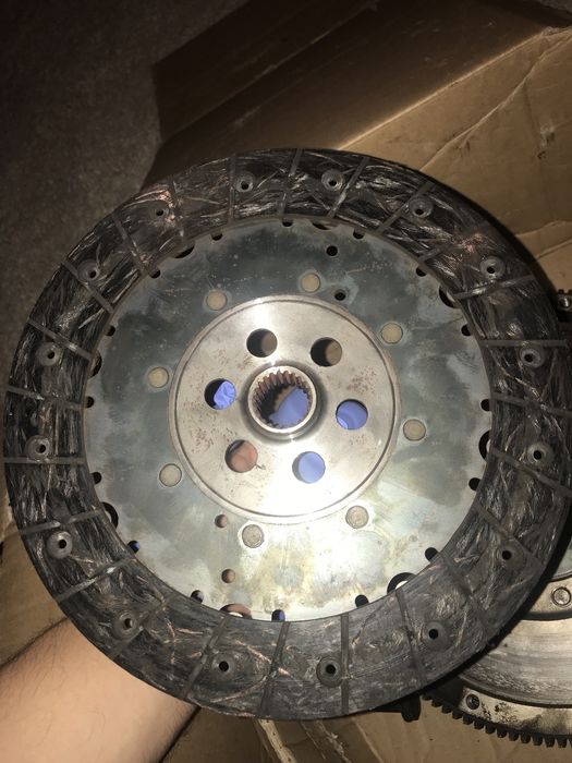 Комплект сцеплентя с демпфером vag