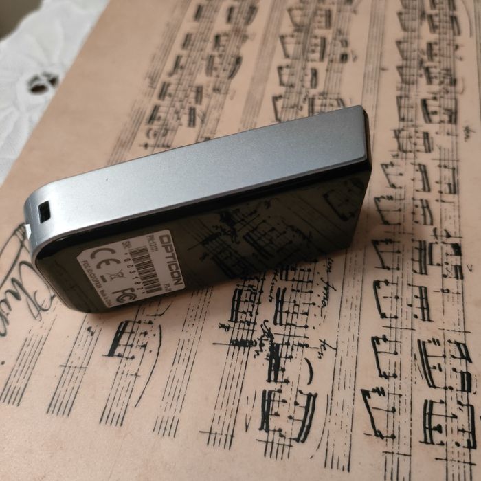 Skaner kodów Bluetooth 2D - programowalny, pracuje 35h
