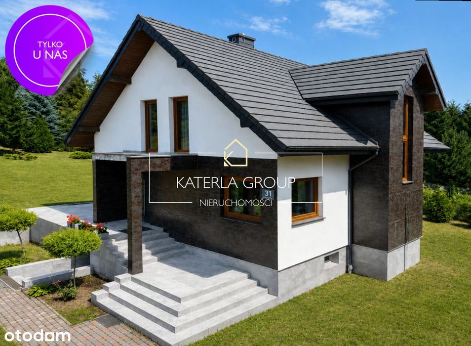 Dom 175m2 Działka 3044m2 Fotowoltaika | Zamczysko
