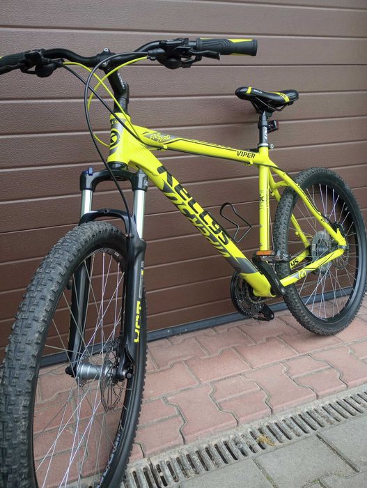 Jak NOWY!! KELLY'S Spider HYDRAULIKA 26 cali
