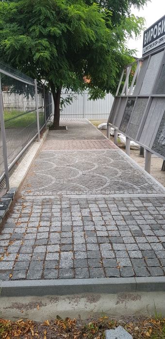 Гранітна бруківка,плитка