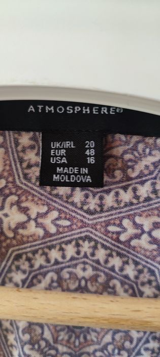 Narzutka/marynarka damska we wzory etno/hippie