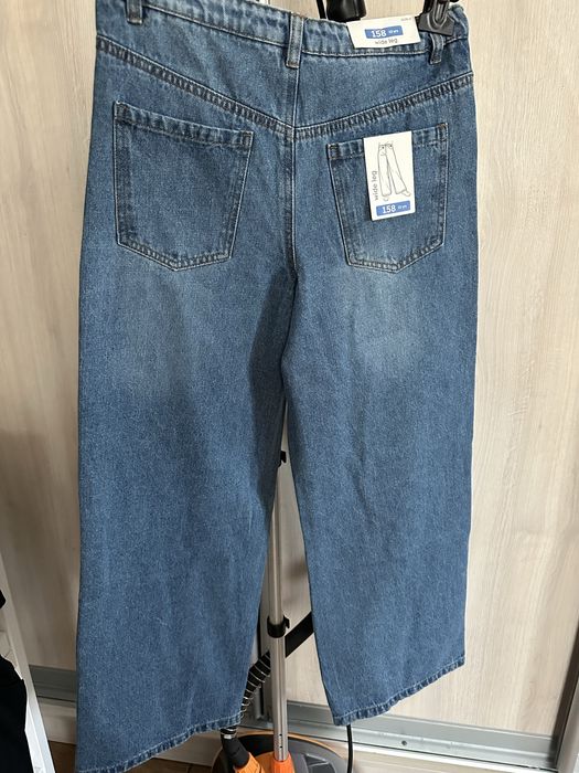 Джинси для дівчики 158см