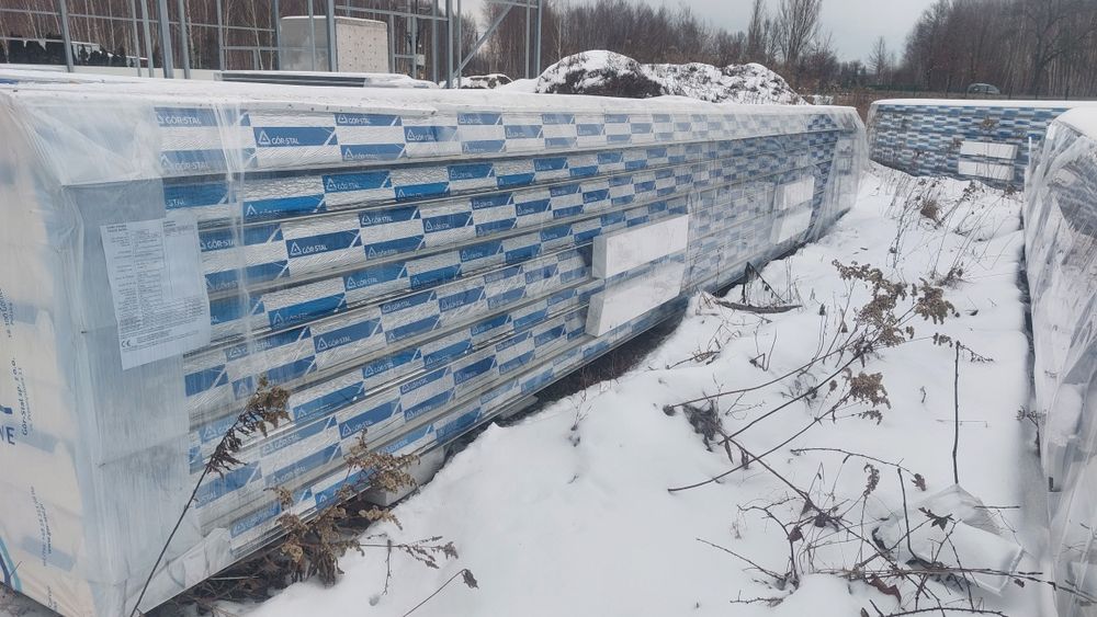 Płyta warstwowa scienna 100mm NOWA