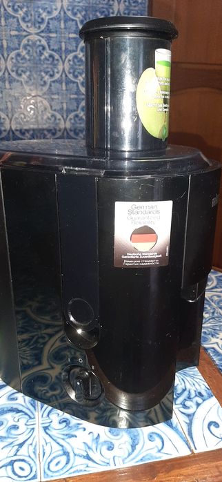 Maquina de sumos da BRAUN