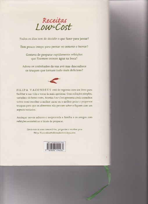 Receitas Low-Cost de Filipa Vacondeus