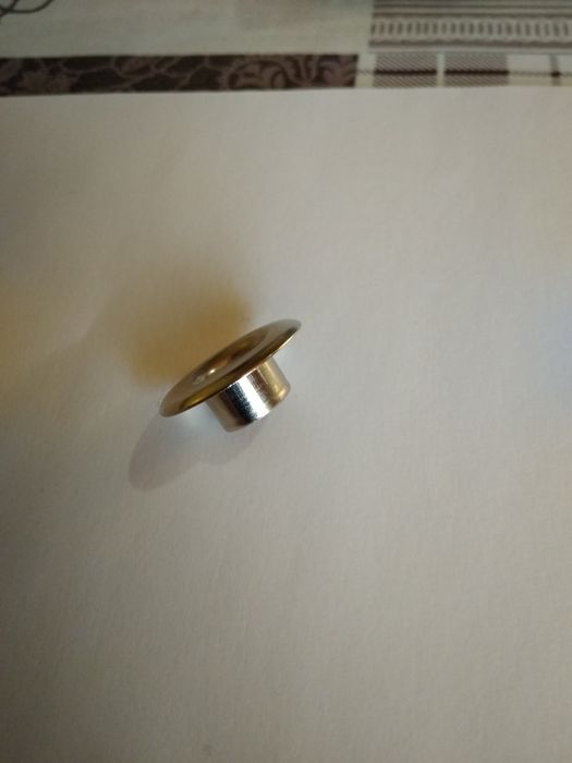 Люверси для одягу Нікель 1000шт.