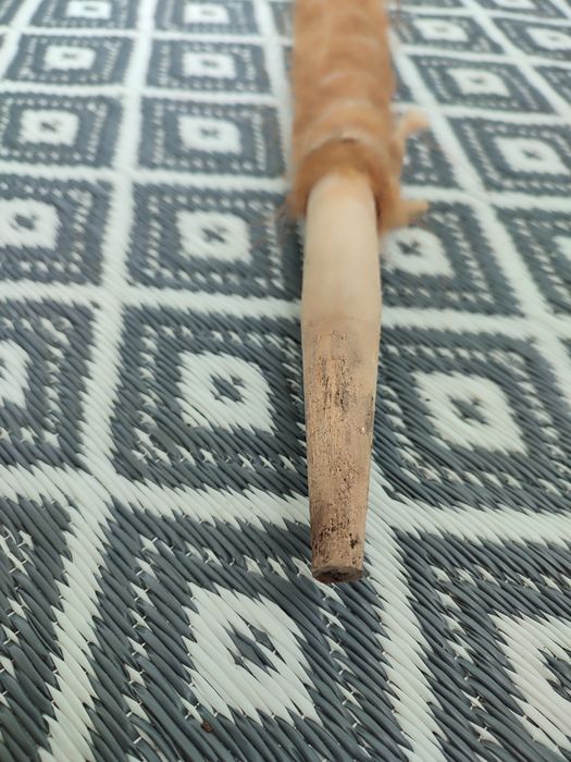 Palik kokosowy, podpora dla roślin drewniano kokosowa, naturalna