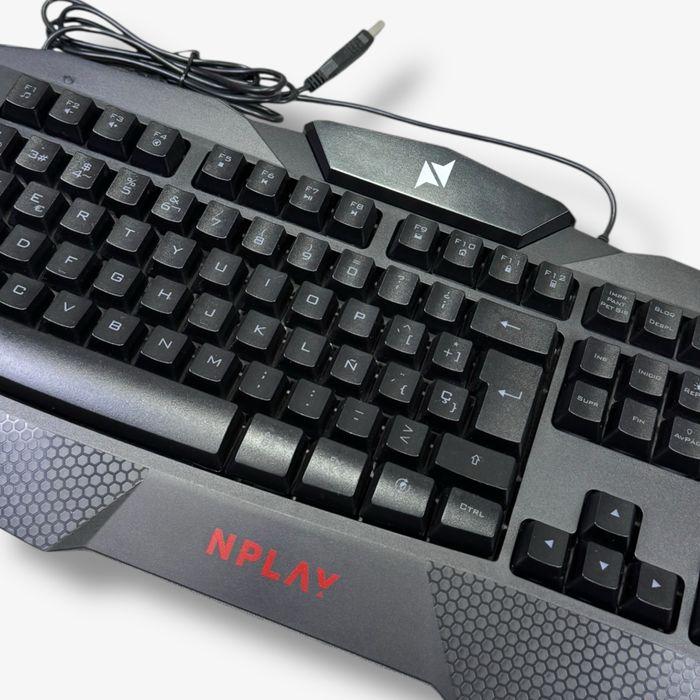 Teclado Gaming NPLAY Dominate 4.0 (Layout Espanhol)