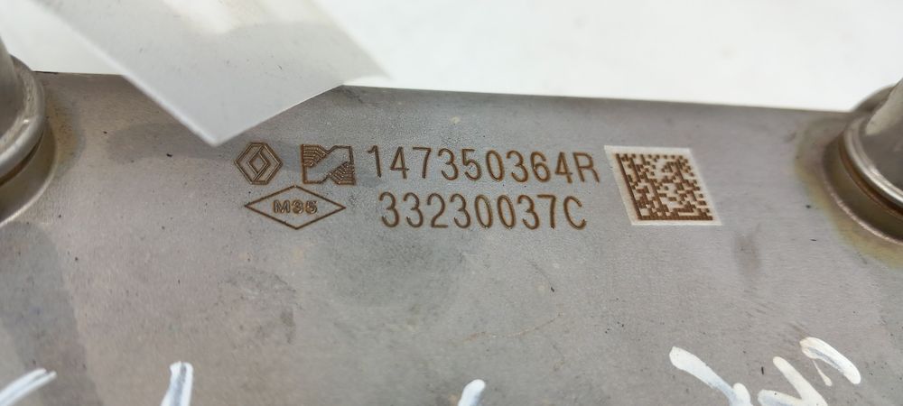 Radiador de gases / EGR RENAULT Captur (J5_)