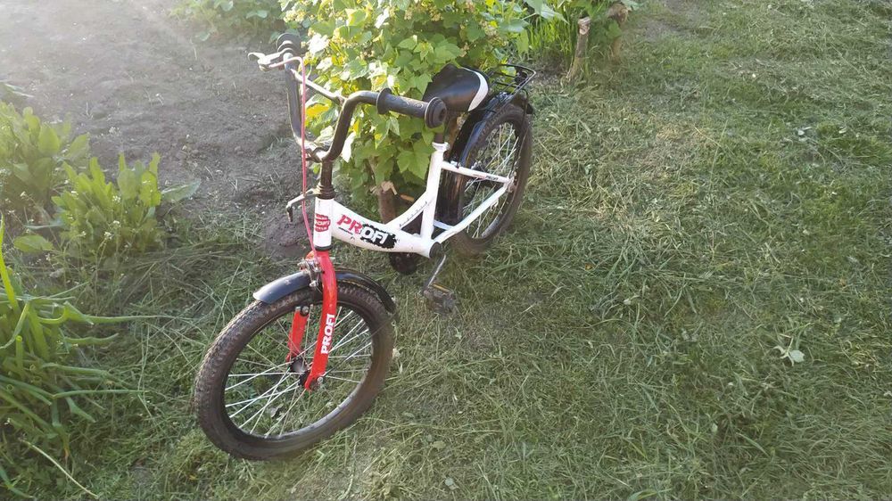 Велосипед детский