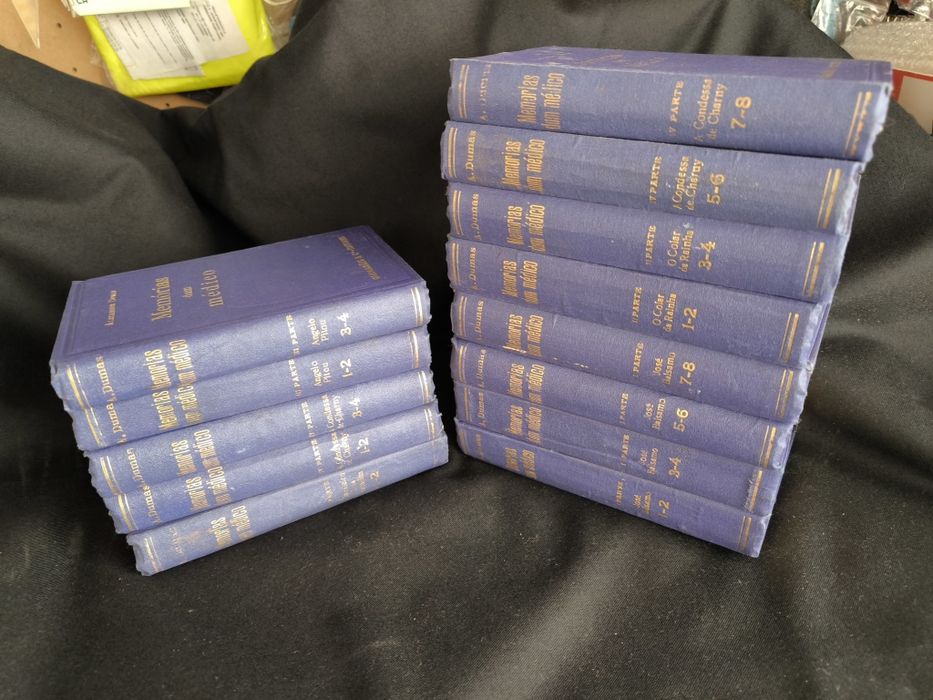 Livros: Fialho, Dumas e A. Ribeiro