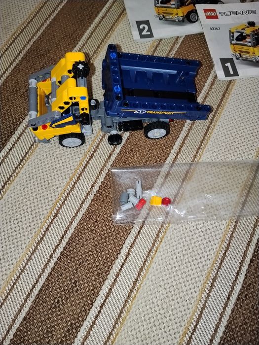 Конструктор LEGO TECHNIC 42147/оригінал/Лего Технік/Техник/самосвал