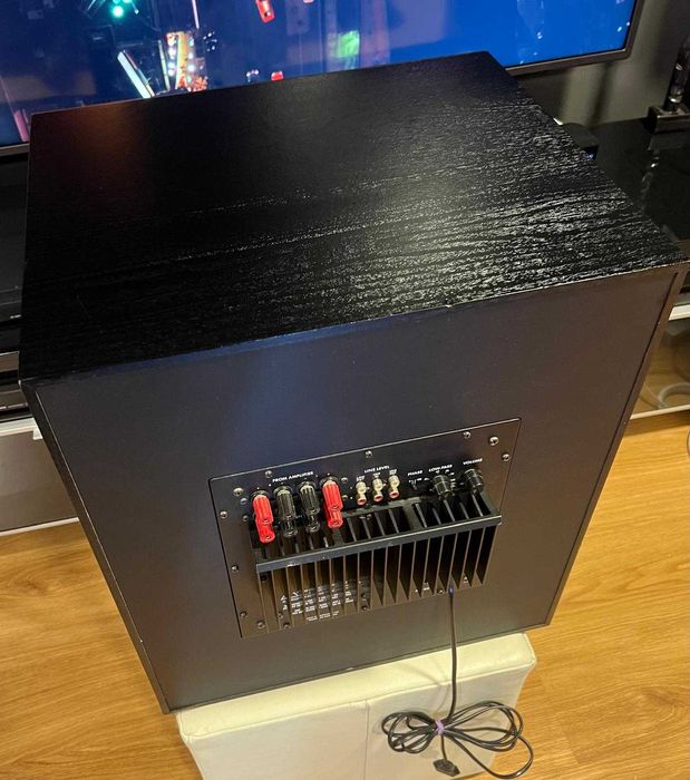 Subwoofer B&W AS6 c/ novo duplo flowport ( cxa 24 kgs!)