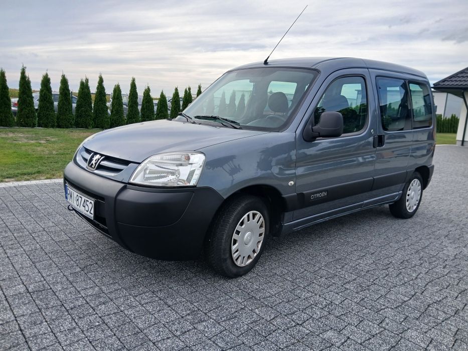 Citroen Berlingo 1.6 HDI 2009 rok mały przebieg