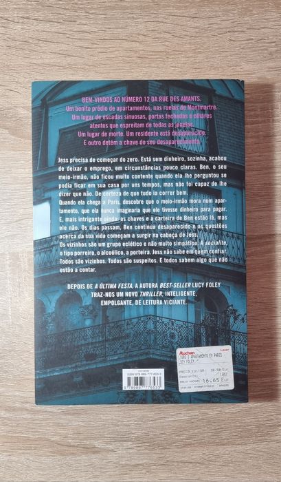 Lucy Foley- O Apartamento em Paris