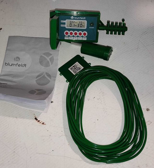 Система автоматичного поливу для рослин Blumfeldt Aquanova шланг 10 м