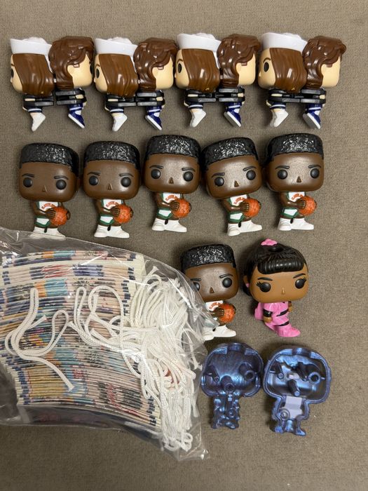Kinder Harry Potter Minecraft Stranger Things DC Marvel Star Wars Bitty Pop Fuggler