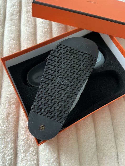 Мюли в стилі HERMES