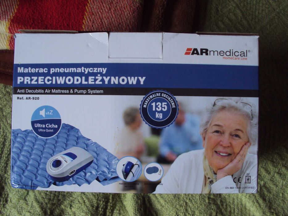 materac przeciwodleżynowy