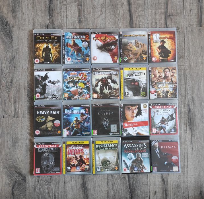 Gry PS3 PlayStation 3 Ponad 150 Tytółów ! Elbląg Wysyłka