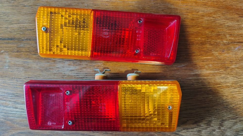 Lampy tylne Dacia 1300