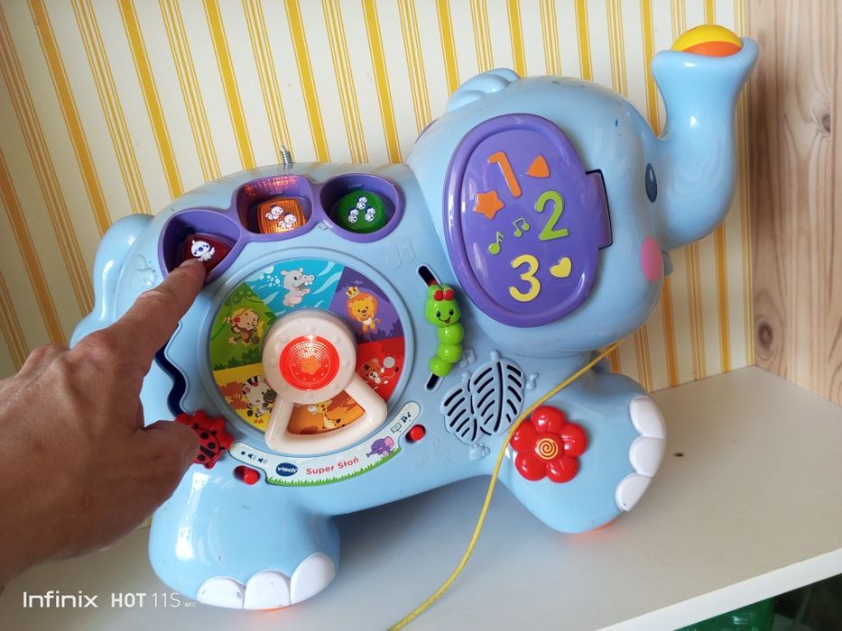Super Słoń VTech edukacyjna