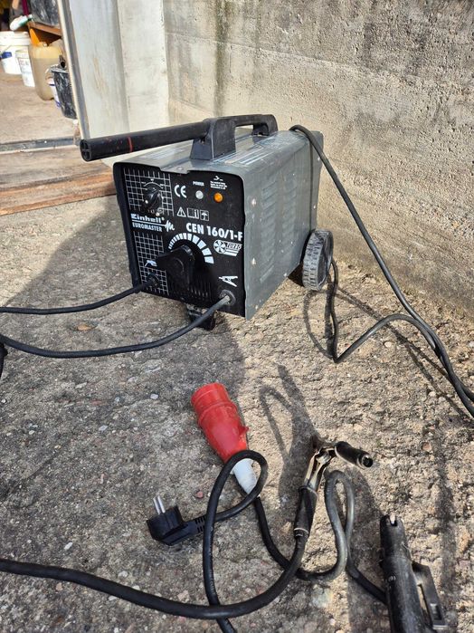 Spawarka transformatorowa EINHELL 160A w pełni sprawna.