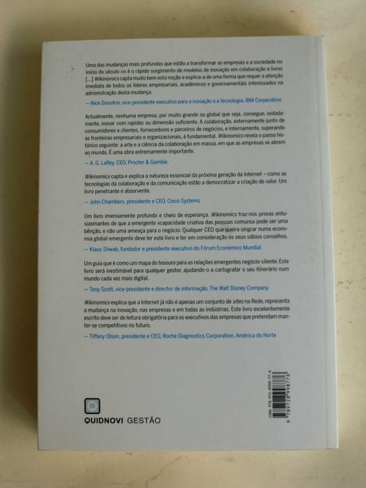 Wikinomics
de Don Tapscott