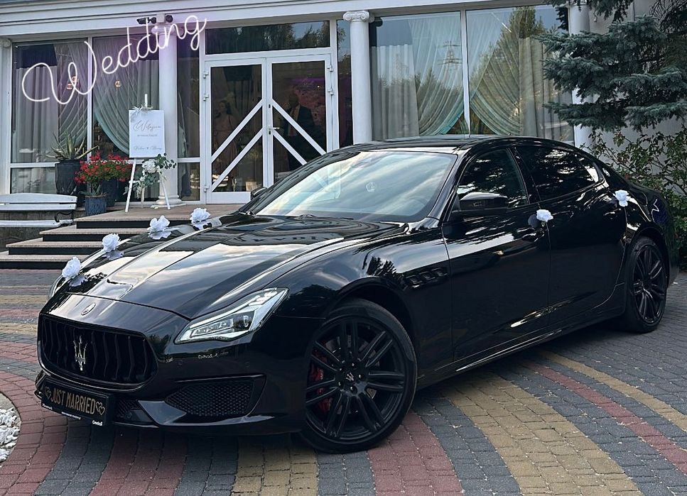 Samochód Auto do Ślubu Wesele Maserati Porsche Mercedes G Rolls Royce